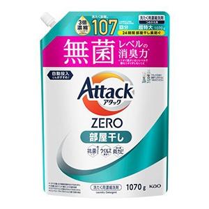 花王　アタックＺＥＲＯ　部屋干し　つめかえ用　１０７０ｇ