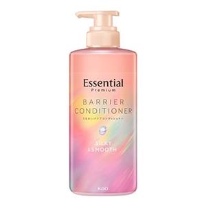 花王　エッセンシャル プレミアム うるおいバリアコンディショナーシルキーポンプ４５０ｍｌ