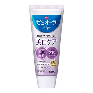 花王 薬用ピュオーラ 美白ケア ハミガキ 115gの商品画像