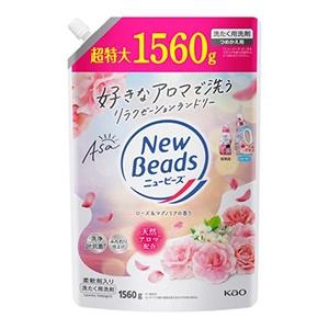 花王　ニュービーズ　ローズ＆マグノリアの香り　つめかえ用１５６０ｇ