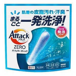 花王　アタックＺＥＲＯ　パーフェクトスティック　５５本入　