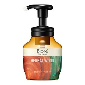 花王　ビオレ　ザ　ハンド　泡ハンドソープ　ハーバルウッドの香り　ポンプ２８０ｍｌ
