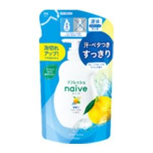 クラシエ　ナイーブ　リフレッシュ　ボディソープ　海泥配合つめかえ用３６０ｍｌ｜zaccaya