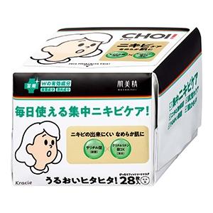 クラシエホームプロダクツ 肌美精　ＣＨＯＩ薬用マスク　ニキビケア　２８枚入