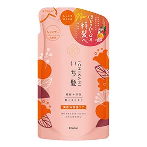 クラシエ いち髪 濃密W保湿ケア シャンプーつめかえ330ml : 雑貨