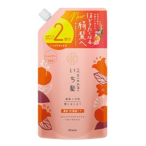 クラシエ　いち髪 濃密W保湿ケア シャンプー 2回分つめかえ６６０ｍｌ