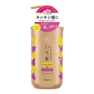 クラシエ　いち髪　ダメージリペア＆カラーケア　シャンプー　ポンプ４８０ｍｌ