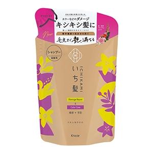 プジョリダメージケア シャンプー 詰め替え1000ml いち髪 ダメージリペア ＆ カラーケア シャンプー 詰め替え 大容量