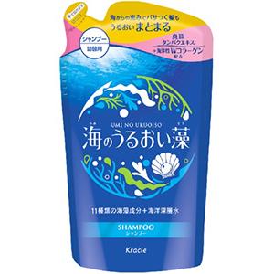 クラシエ　海のうるおい藻　シャンプー詰替４００ｍｌ