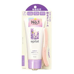 クラシエ　エピラット　除毛クリーム敏感肌用　グリーンフローラルの香り１５０ｇ
