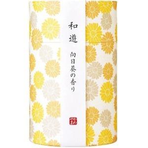 カメヤマ　 和遊 向日葵の香り ミニ寸線香90g