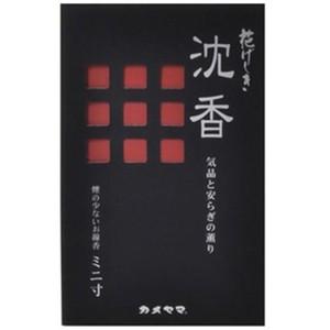 数量限定 カメヤマローソク 花げしき 沈香 ミニ寸 煙少香 約 50g 雑貨屋 通販 Yahoo ショッピング