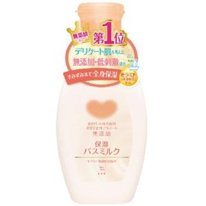 牛乳石鹸　カウブランド　無添加保湿バスミルク　ボトル５６０ｍｌ