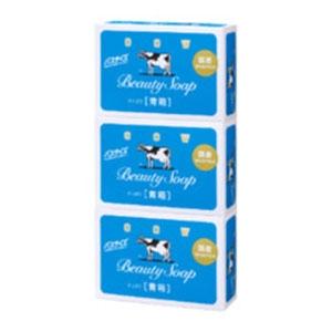 数量限定】牛乳石鹸 カウブランド 青箱 バスサイズ 130g×3個