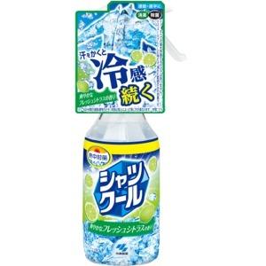小林製薬 シャツクール 冷感ストロング 詰め替え 大容量 370ML 熱中