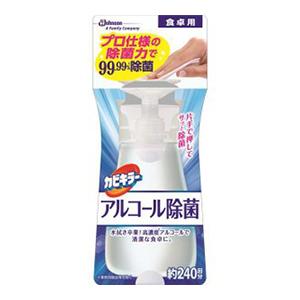 ジョンソン　カビキラー アルコール除菌食卓用　本体３００ｍｌ