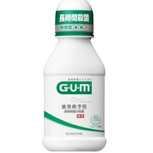 サンスター　ガム　デンタルリンス　レギュラータイプ　 80ｍｌ