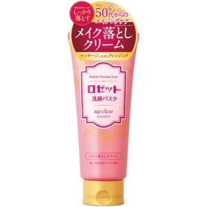 ロゼット 洗顔パスタ エイジクリア メイク落としクリーム 180g