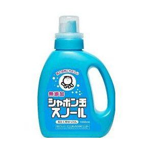 シャボン玉石鹸　シャボン玉　スノール 液体タイプ 本体 1000ml