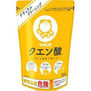 シャボン玉石鹸　シャボン玉　クエン酸 ３００Ｇ｜雑貨屋