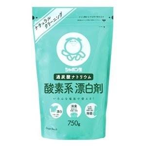 シャボン玉石鹸  　酸素系漂白剤７５０ｇ×10個｜zaccaya