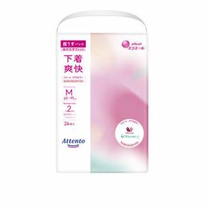 アテント [直送品] エリエール 超うすパンツ 下着爽快 エレガント