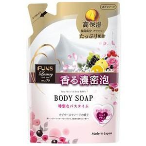 第一石鹸  ファンス ラクジュアリーボディソープ ラブリースウィートの香り 詰替 380ml