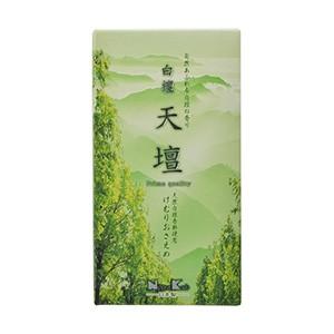 日本香堂　白檀 天壇 バラ詰 125G｜zaccaya