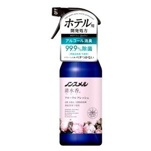 白元アース　ノンスメル清水香　フローラルフレッシュ　本体４００ｍＬ