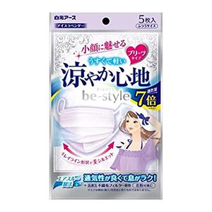 白元アース ビースタイル プリーツタイプ 涼やか...の商品画像