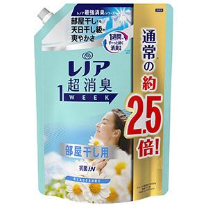 Ｐ＆Ｇ　レノア超消臭1week　花とおひさまの香りつめかえ９８０ｍｌ