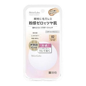 モイストラボ パウダレスフィット ファンデーション 02 ナチュラル