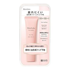 明色化粧品　モイストラボ トーンアップ下地ローズピンク 30g SPF50+ PA++++ 無香料 ...