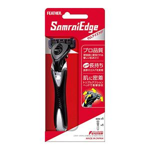 サムライエッジ Samurai Edge SE-B 替え刃 9個入り 6箱セット Amazon.co.jp: フェザーエフシステム替刃サムライエッジSE－8（8個