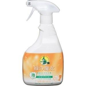 ミマスクリーンケア　緑の魔女 泡スプレー バス用本体 450ml