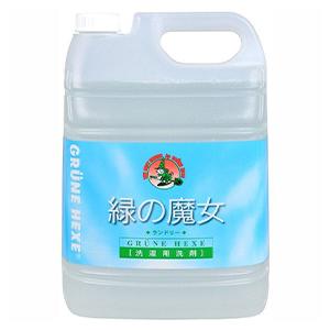 ミマスクリーンケア 緑の魔女 ランドリー 業務用 ５Ｌ