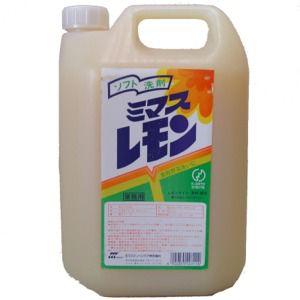 ミマスクリーン　ミマスレモン　５Ｌ　業務用｜zaccaya