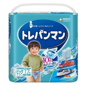ユニチャーム トレパンマン ブルービッグ １７枚の買取情報