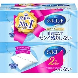 ユニチャーム　シルコット　なめらか仕立て ８２枚×２パック