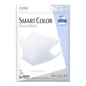 ユニチャーム　超快適マスク　SMART　COLOR(スマートカラー)　ふつう７枚｜zaccaya