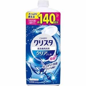 ライオン　チャーミー　クリスタクリア　ジェル　つめかえ用　大型サイズ　８４０ｇ