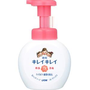 キレイキレイ ライオン キレイ薬用泡ハンドソープフルーツミックスの