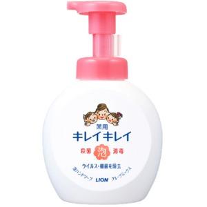 キレイキレイ ライオン キレイ薬用泡ハンドソープフルーツミックスの
