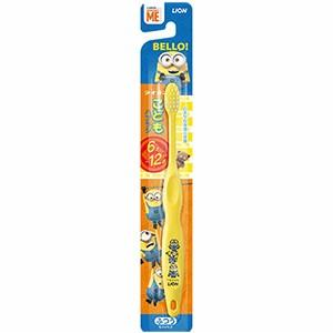 ライオン こどもハブラシ6-12才用 ミニオン1本の商品画像