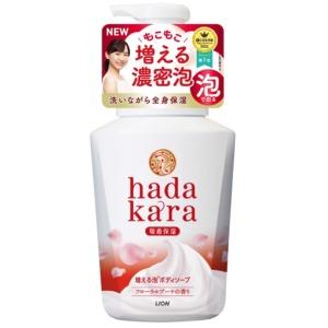 hadakara(ハダカラ) 泡で出てくるボディソープ クリーミーソープの香り