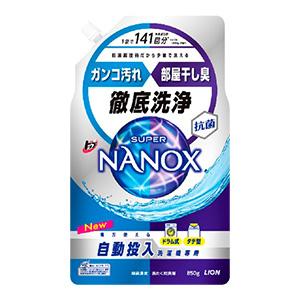 ライオン　トップ スーパーナノックス ＮＡＮＯＸ　自動投入洗濯機専用８５０ｇ