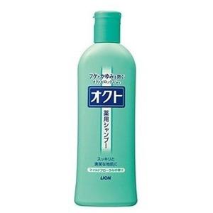 ライオン オクト 薬用シャンプー 320ml フケ シャンプー ふけ