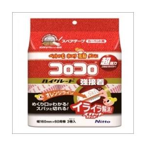 ニトムズ　コロコロスペアテープハイグレードスカットカット　SC強接着60周　3巻入｜zaccaya