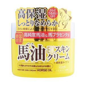 コスメティックローランド　ロッシモイストエイド EXスキンクリーム馬油１００ｇ