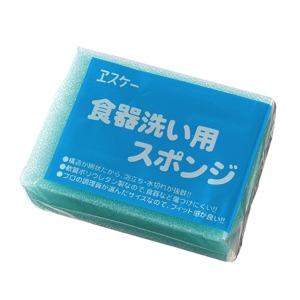 エスケー石鹸 食器洗い用スポンジ 1個の商品画像